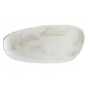 Блюдо сервировочное Bonna Nacrous 16x3x36 см фарфор цвет бежевый