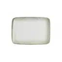 Блюдо сервировочное Bonna Sway 16x2x23 см фарфор цвет бежевый