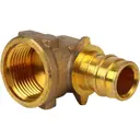Угол комбинированный 90° Uponor 3/4"x20 мм ВР латунь