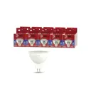 Набор ламп светодиодных RED Эра Std GU5.3 220 В 11 Вт конус белый 880 Лм 10 шт