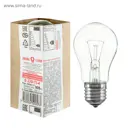 Лампа накаливания Лисма 1212173 E27 220 В 75 Вт груша 525 Лм