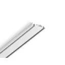Трековый шинопровод однофазный Ambrella light GV1001 1 м цвет белый