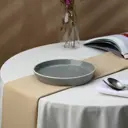 Блюдо сервировочное Хорекс Effetto 18x3x17.50 см фарфор цвет серый