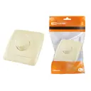 Диммер накладной Tdm electric Онега SQ1805-0038 600 Вт цвет бежевый