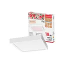 Светильник настенно-потолочный светодиодный Tdm electric Sq0329-4206 10 м² желтый свет цвет белый