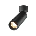 Светильник точечный накладной светодиодный Maytoni C055cl-l12w3k-z-b 6 м² цвет черный