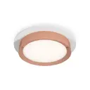 Комплект точечных светильников встраиваемых светодиодных Ambrella light 782454 Xc8050006 2 м² под отверстие 9 см цвет белый