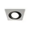 Светильник точечный встраиваемый светодиодный Ambrella Light Xc7633081 2 м² под отверстие 8 см цвет серый