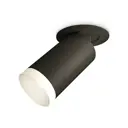 Светильник точечный встраиваемый светодиодный Ambrella Light 783925 Xm6323200 2 м² под отверстие 7.5 см цвет черный