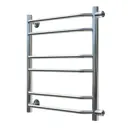 Полотенцесушитель водяной Termoprime Браво 332x600 см 1" нержавеющая сталь