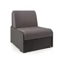 Кресло-кровать Шарм-Дизайн Коломбо БП 90 96x95x110 см цвет коричневый 170522257