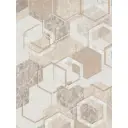 Обои бумажные Московская обойная фабрика Malex Design 0.53 м теплые бежевые 6324-2