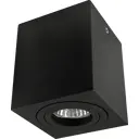 Светильник точечный накладной DE FRAN AL-2508 BK 12 м² цвет графит