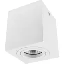 Светильник точечный накладной DE FRAN AL-2508 WH 12 м² цвет белый