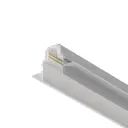 Трековый шинопровод встраиваемый однофазный MAYTONI TRX010-421W Busbar trunkings Gravity 1 м цвет белый
