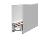 Трековый шинопровод накладной однофазный MAYTONI TRX004-212W Busbar trunkings S35 2 м цвет белый