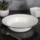 Блюдо сервировочное Simaland Морской Бриз 20.50x20.50 см фарфор цвет белый