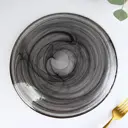 Блюдо сервировочное Simaland Дымка 26.50x26.50 см стекло цвет серый