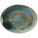 Блюдо сервировочное Bonna Futura 24x3x31 см фарфор цвет синий