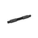 Коннектор гибкий для шинопровода прямой черный Concone LTP-CN001G-B