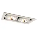 Светильник точечный накладной Arte Lamp Cardani Semplice A5949PL-2WH