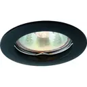 Светильник точечный встраиваемый Arte Lamp Basic A2103PL-1BK под отверстие 5.8 мм