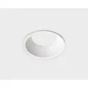 Светильник точечный встраиваемый светодиодный Italline It08-8013 white 4000k 3 м² под отверстие 80 мм цвет белый