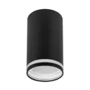 Светильник точечный накладной Arte lamp Imai A2266pl-1bk 2 м² цвет черный