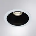 Светильник точечный встраиваемый светодиодный Arte lamp Scroll A3312pl-1wh под отверстие 10 мм 12 Вт нейтральный белый свет цвет белый
