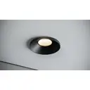 Светильник встраиваемый под лампу Quest Light SINGLE LC black