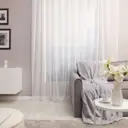 Тюль на ленте Inspire Eric 300x280 см цвет белый