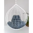 Матрас для качелей Everena Trapeze Grey-Blue1, 115x120 см, цвет серо-голубой