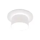 Светильник точечный встраиваемый Ambrella Light TN322 TECHNO SPOT под отверстие 70 мм 1 м² цвет белый