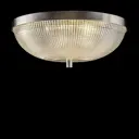 Светильник настенно-потолочный Maytoni Coupe 3 лампы цвет серебряный