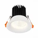 Светильник точечный светодиодный встраиваемый ST LUCE ST703.548.10 ST703 3 м² нейтральный белый свет цвет белый