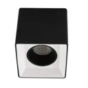 Светильник точечный накладной Denkirs DK3080-BWxBK DK3020BВ 3.4 м² цвет черный