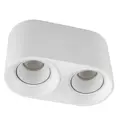 Светильник точечный накладной DENKIRS DK3096-WH DK3020WW 6.7 м² цвет белый