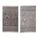 Коврик для ванной комнаты ICARPET 854837 120x80см цвет коричневый