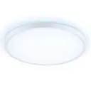Светильник настенно-потолочный светодиодный Ambrella light Fz3005 8 м² нейтральный белый свет цвет белый