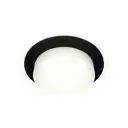 Комплект точечных светильников встраиваемых светодиодных Ambrella Light Xc6513020 2 м² под отверстие 7 см цвет черный