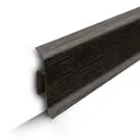 Плинтус напольный Идеал Классик 303 Венге темный 70x21x2200 см 20 шт