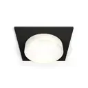 Комплект точечных светильников встраиваемых светодиодных Ambrella light Xc6521020 2 м² под отверстие 7 см цвет черный