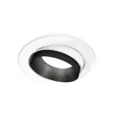 Светильник точечный встраиваемый светодиодный Ambrella Light Xc7651021 2 м² под отверстие 9.5 см цвет белый