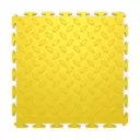 Модульная ПВХ плитка LT mini yellow Diamond PVC 43 класс толщина 5 мм 25x25 см 1 м² цена за упаковку