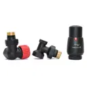 Комплект терморегулирующий Vario Term Master EMAGS0214CFK/P 1/2" цвет черный