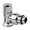 Клапан запорный угловой SR Rubinetterie 0453-1500C000 1/2" латунь