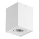 Светильник точечный накладной Lightstar 52076 11 м² цвет белый