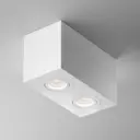 Светильник карданный Maytoni Slim C013CL-02W 2хGU10x50W цвет белый