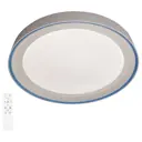 Светильник светодиодный Apl Led Turin 3306.B243-350 White/Blue 36 Вт 12 м²
