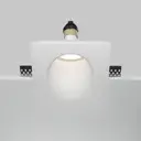 Светильник точечный встраиваемый Maytoni Dl001-ww-01-w 5 м² цвет белый